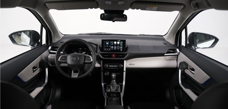 nội thất toyota veloz cross